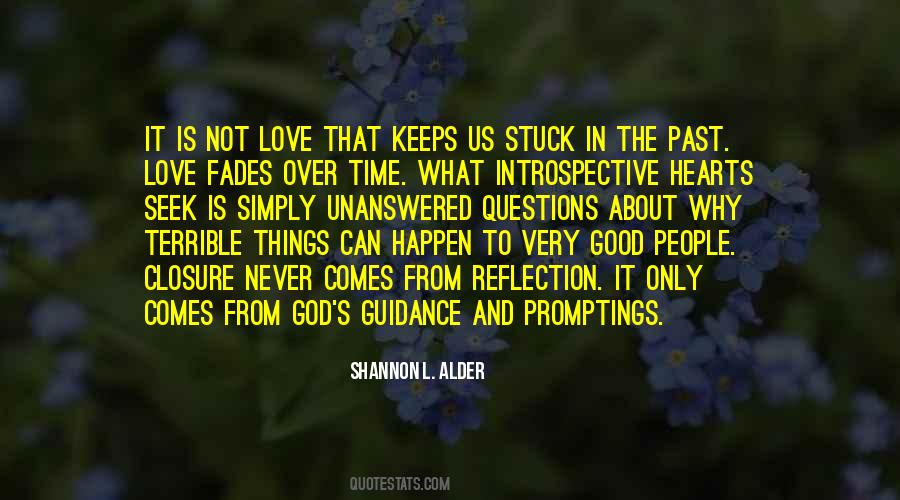 Time Of Reflection Quotes #818501