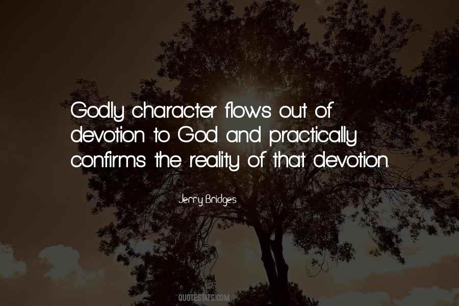 Quotes About Godly Character #1238974