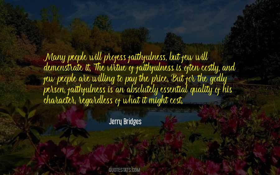 Quotes About Godly Character #736679