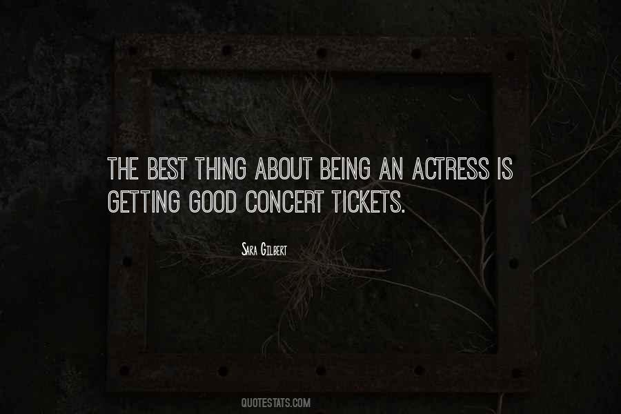 Quotes About Tickets #1006278