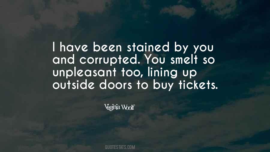 Quotes About Tickets #1021714