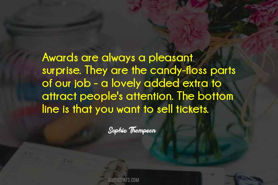 Quotes About Tickets #1250673