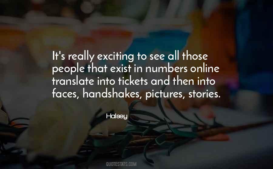 Quotes About Tickets #1322458