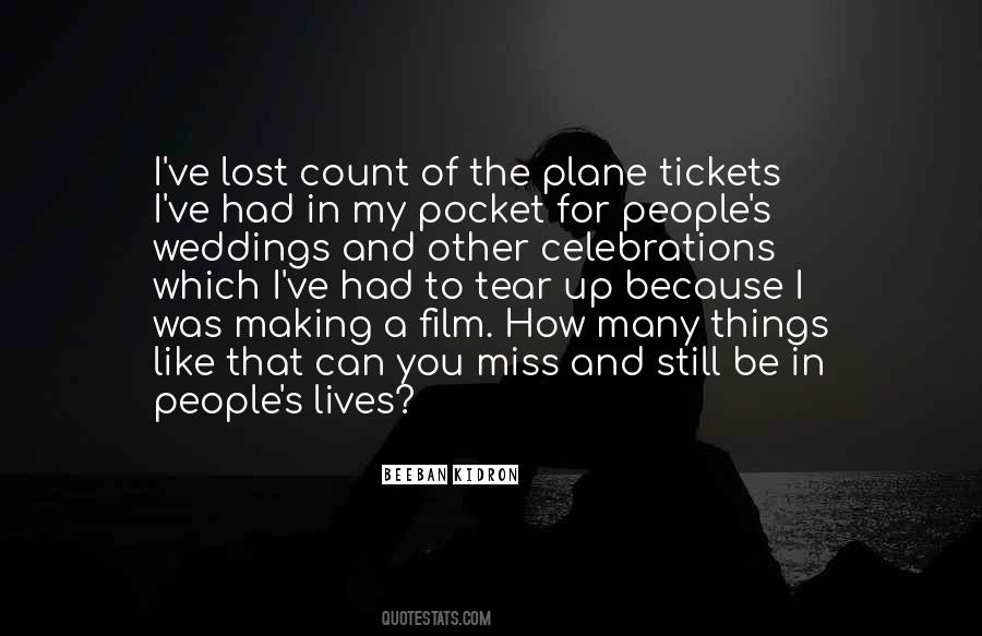 Quotes About Tickets #1357064