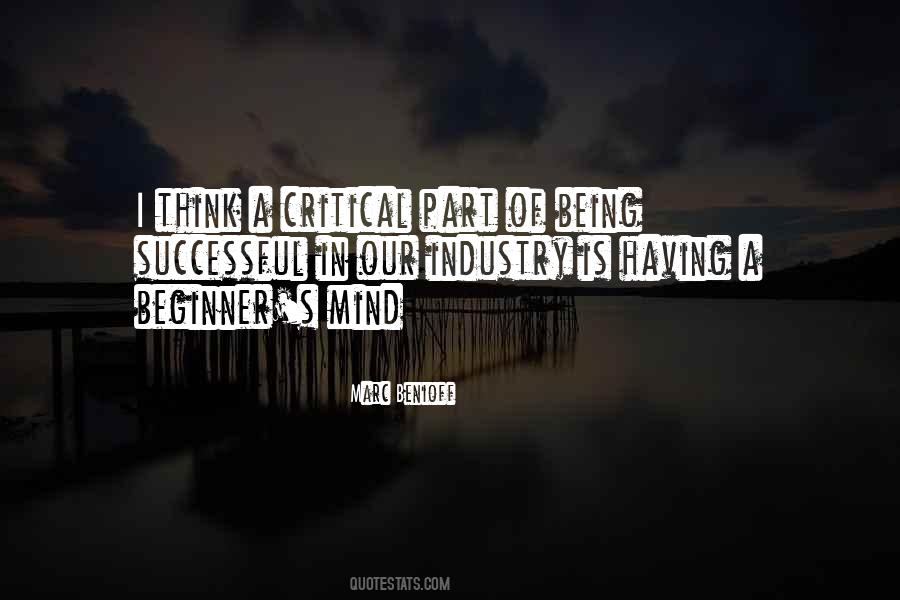 Quotes About Being Self Critical #88445