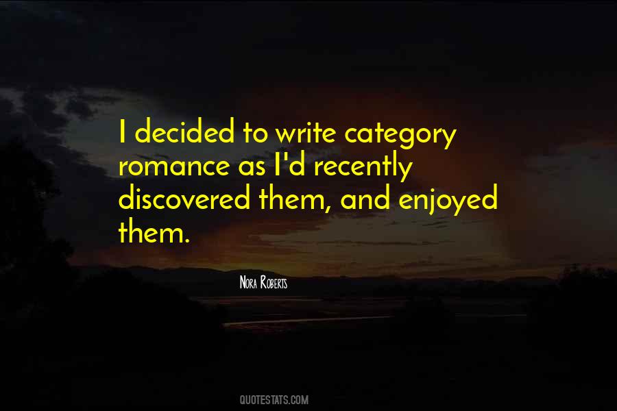 Category Romance Quotes #1395151