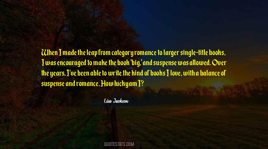 Category Romance Quotes #743697
