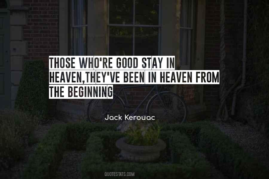 Good Beginning Quotes #512816