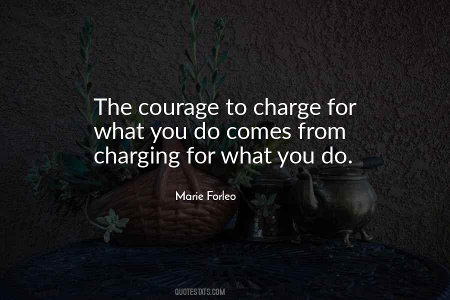 Quotes About Charging #106304