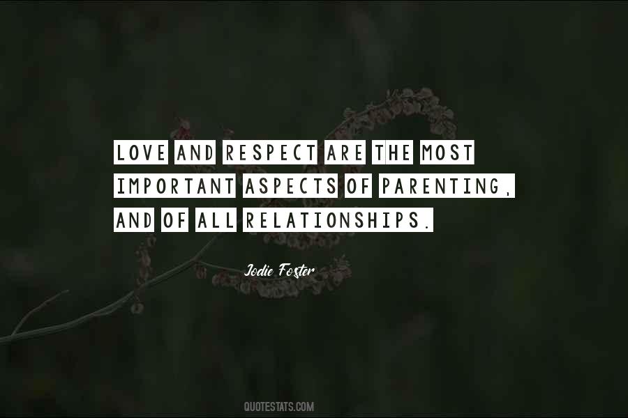 Quotes About Love And Respect #1149557