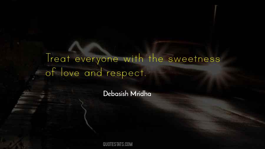 Quotes About Love And Respect #1156134