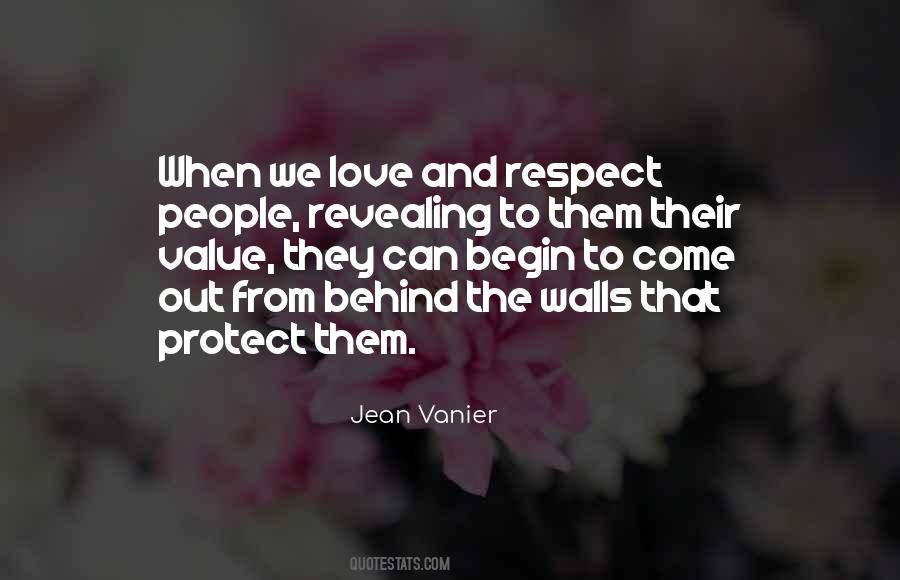 Quotes About Love And Respect #1276927