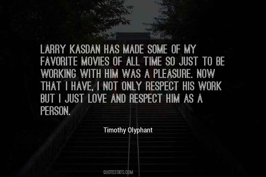 Quotes About Love And Respect #1822605
