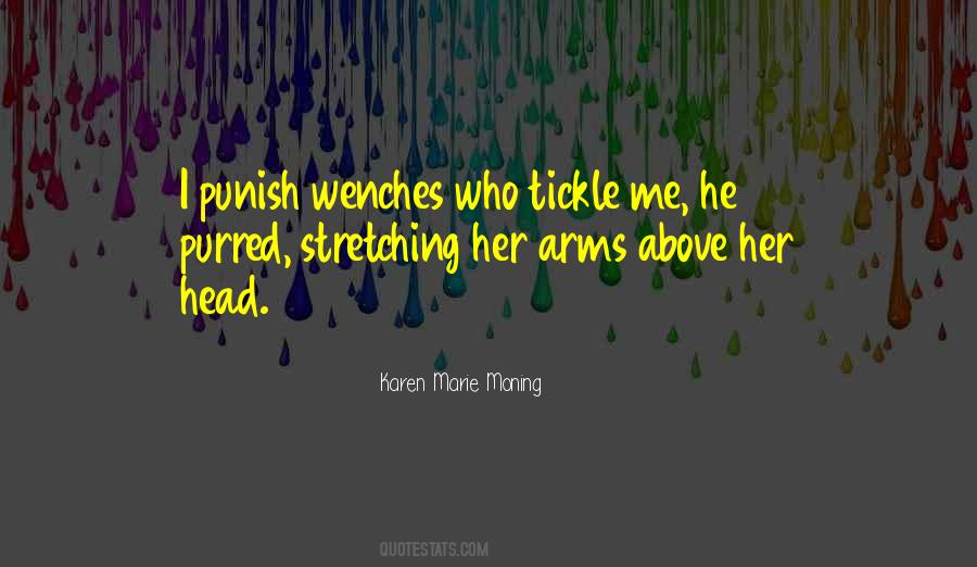 Quotes About Wenches #945534