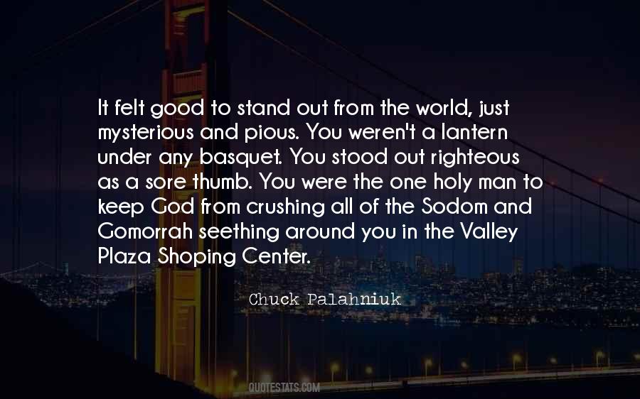 Keep The World Out Quotes #1206975