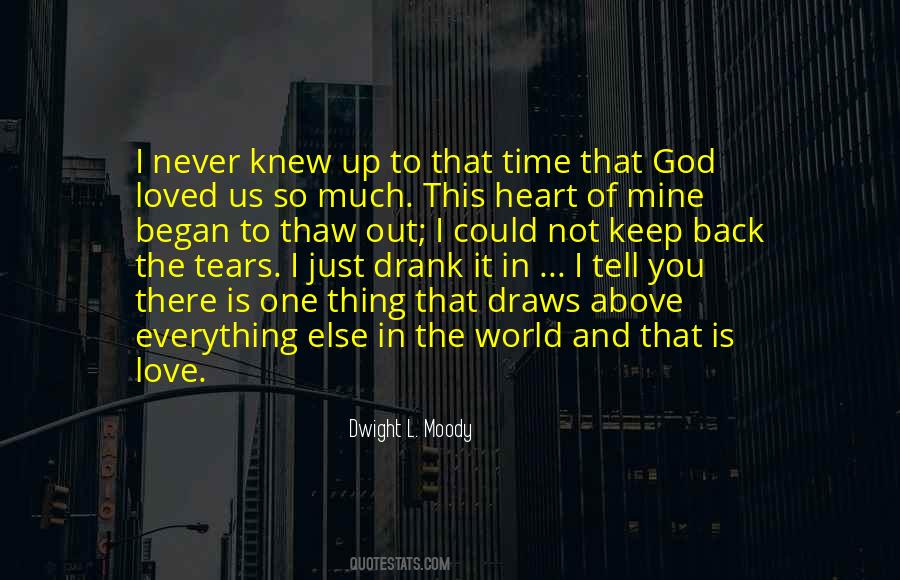 Keep The World Out Quotes #1776182