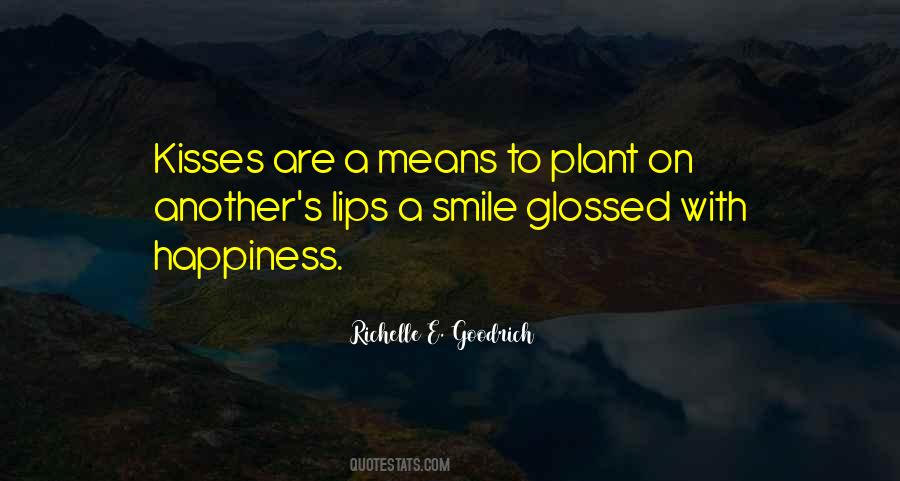 Glossed Lips Quotes #960475