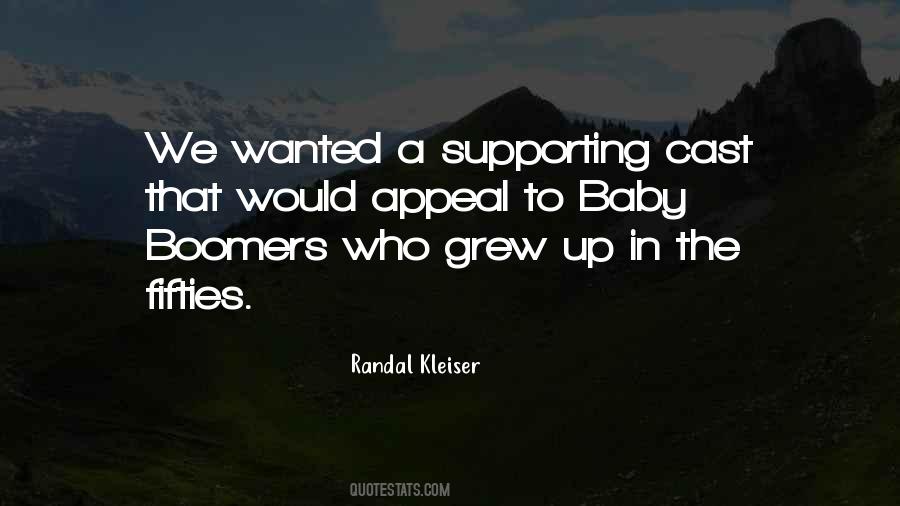 Quotes About Supporting #1216086