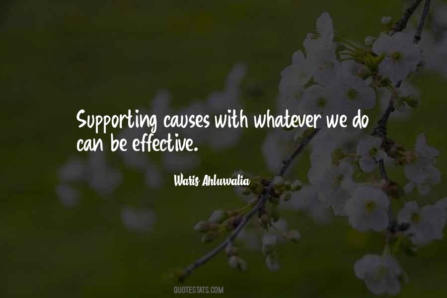 Quotes About Supporting #1359658