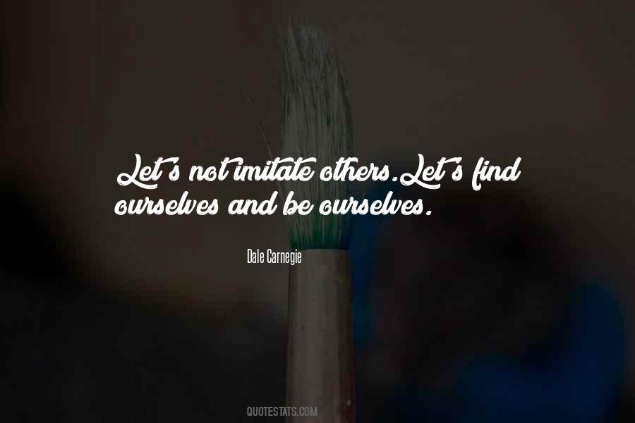 Quotes About Imitate #1236906