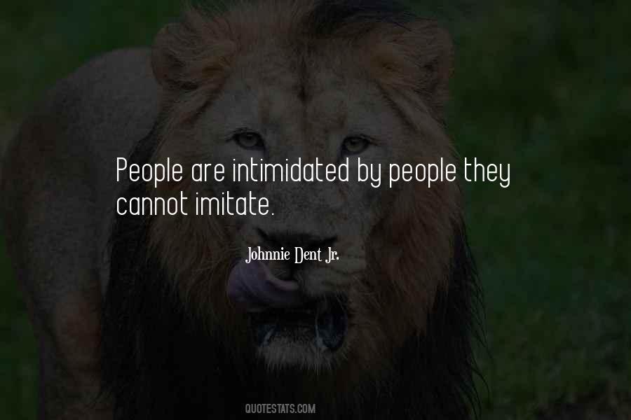 Quotes About Imitate #1326714