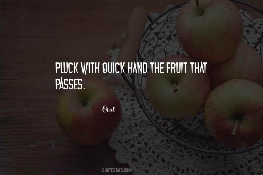 Quotes About Passes #1713624