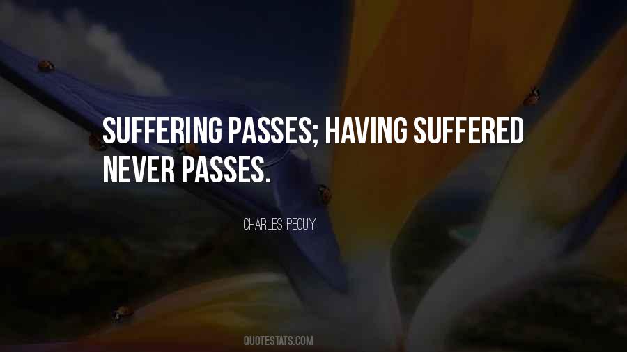 Quotes About Passes #68602