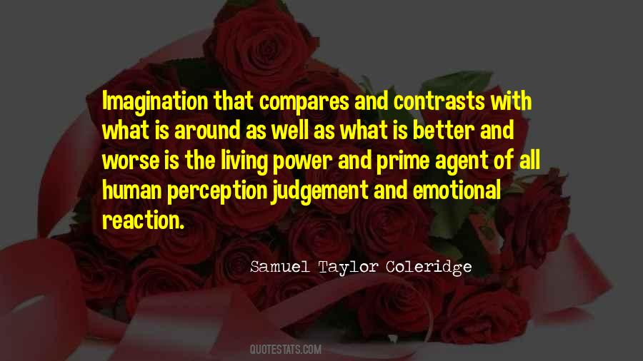 Quotes About Contrasts #541502