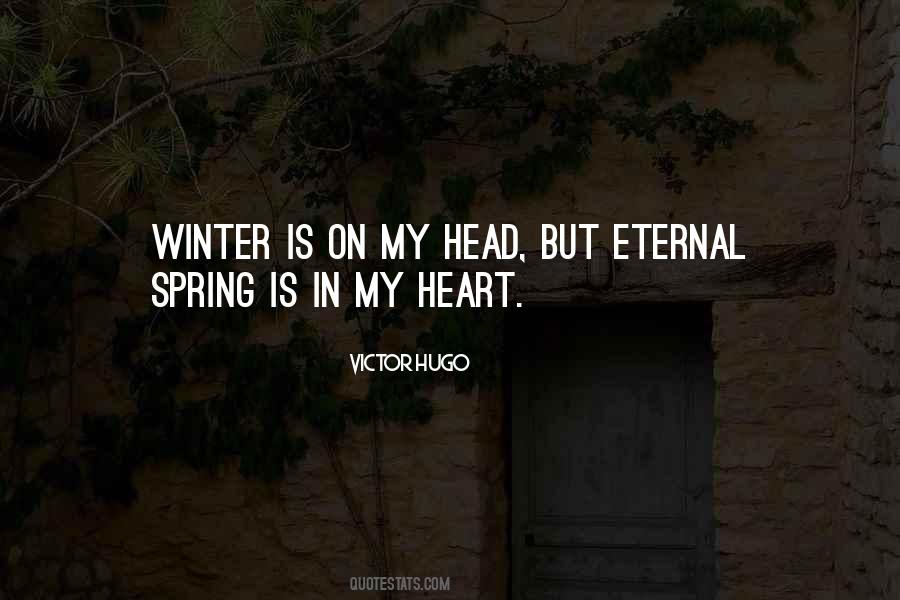 Spring Is Quotes #1266684
