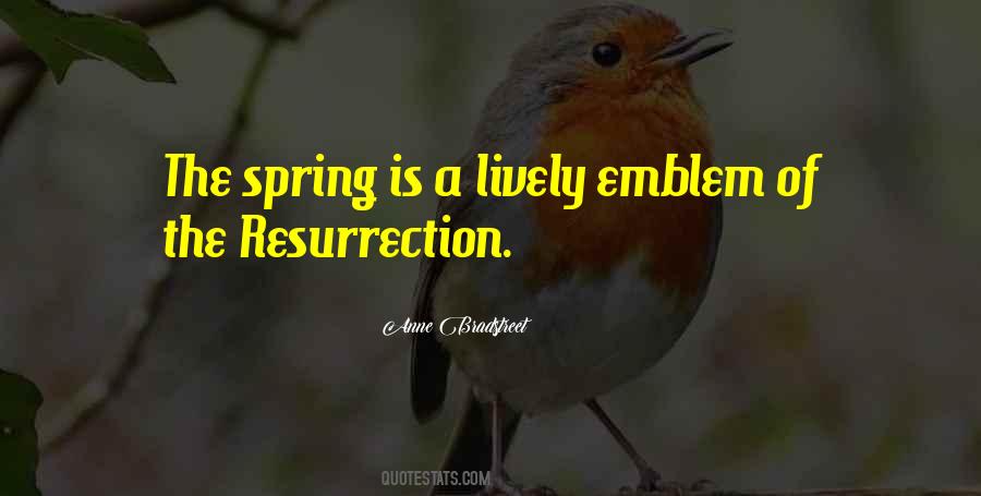 Spring Is Quotes #379227