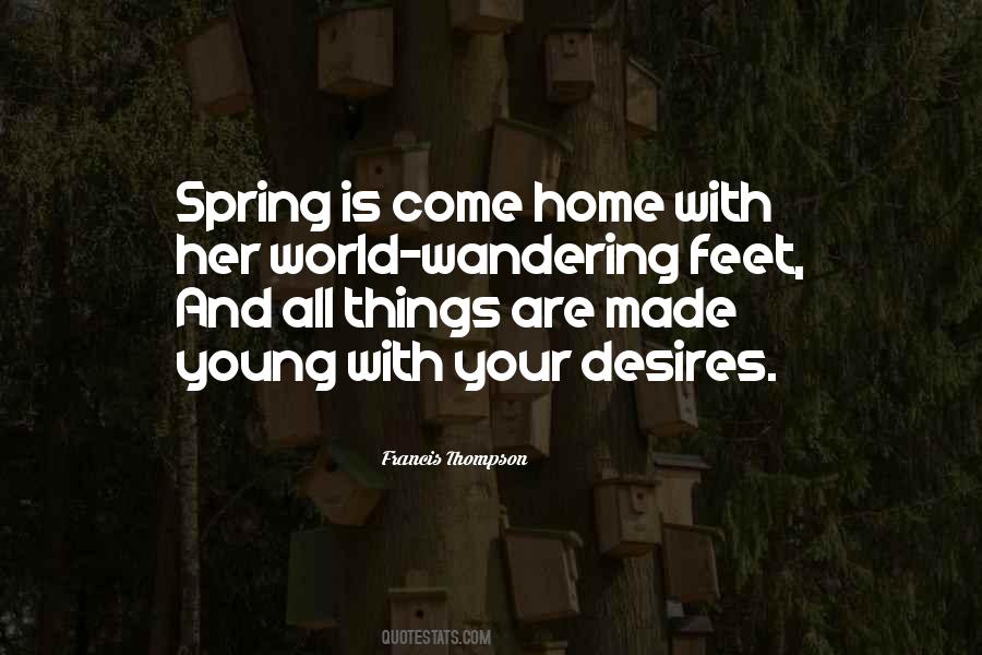 Spring Is Quotes #746708