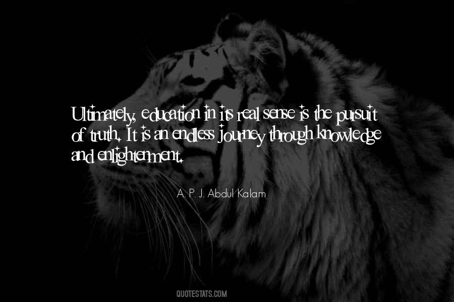 Quotes About Endless Journey #1335439