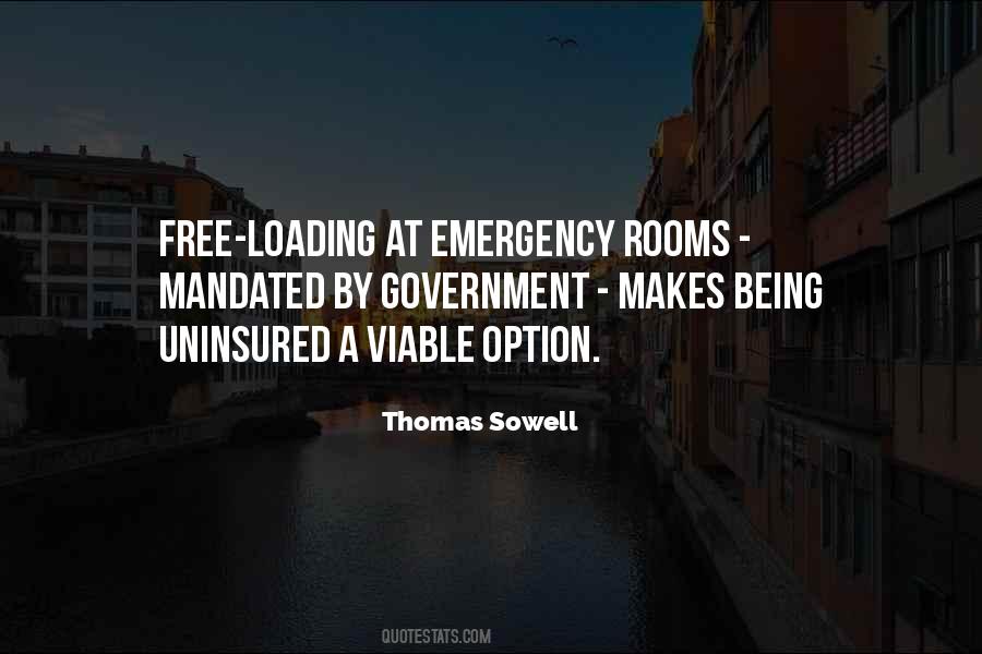 Quotes About Emergency Rooms #1685596