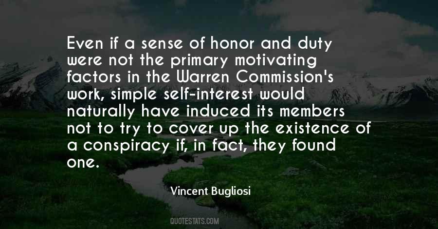 Quotes About Warren Commission #1097891