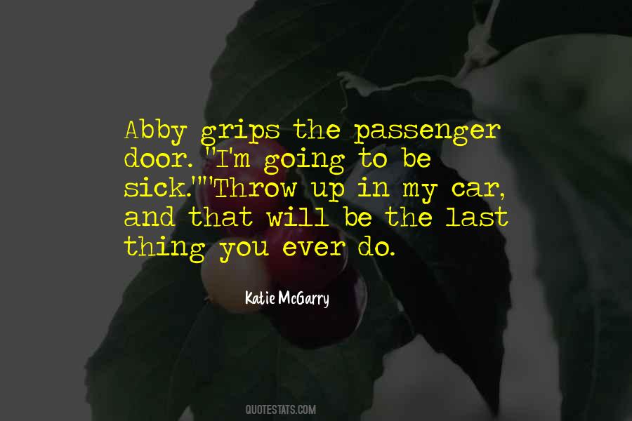 Quotes About Passenger #184176