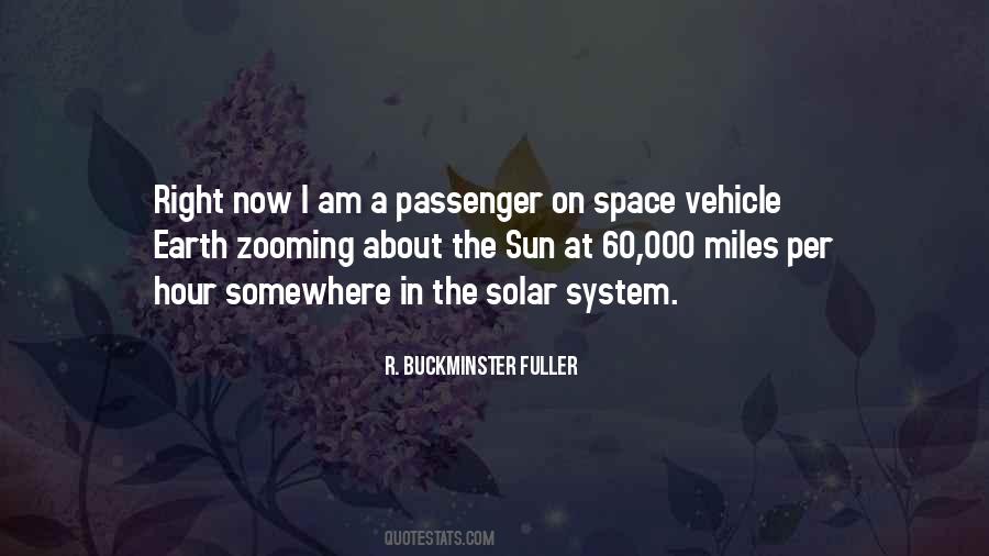 Quotes About Passenger #223365