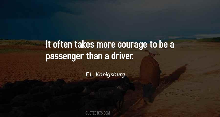 Quotes About Passenger #231343