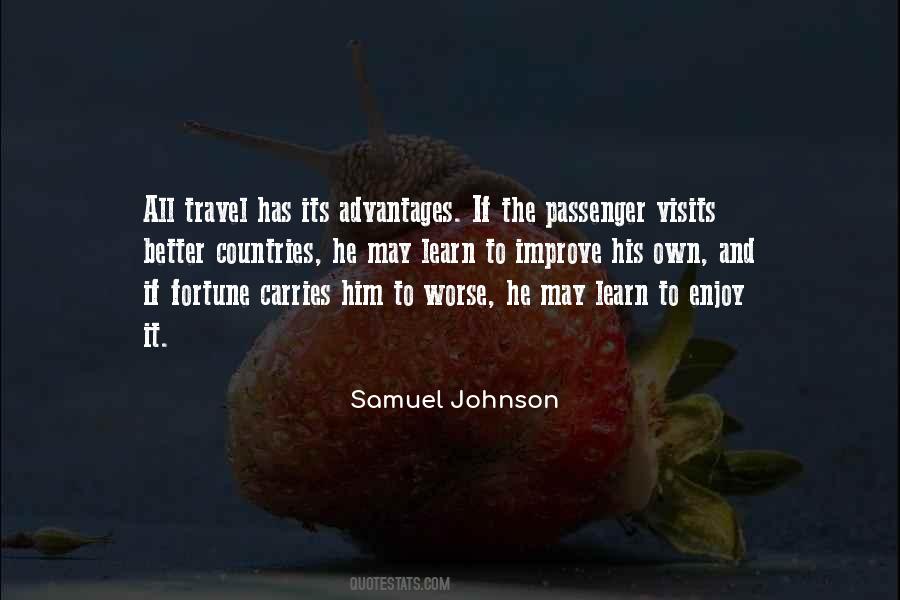 Quotes About Passenger #366613