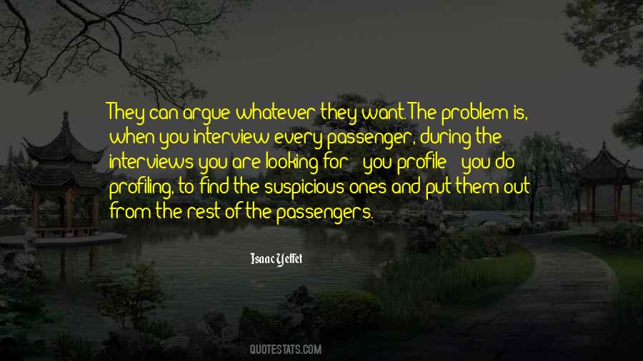 Quotes About Passenger #480494