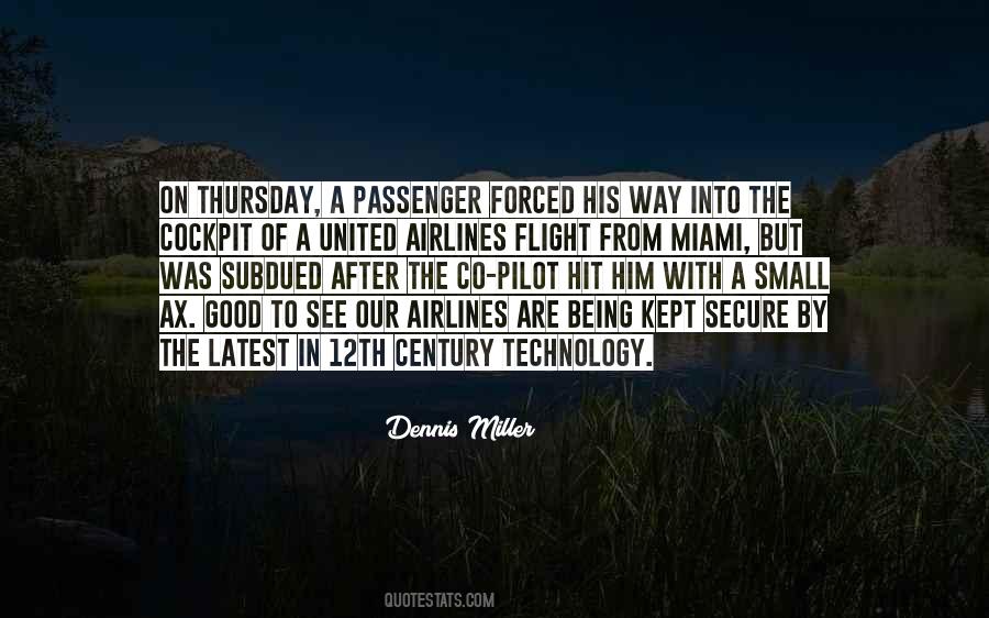 Quotes About Passenger #505155