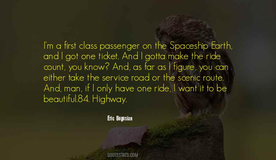 Quotes About Passenger #793384