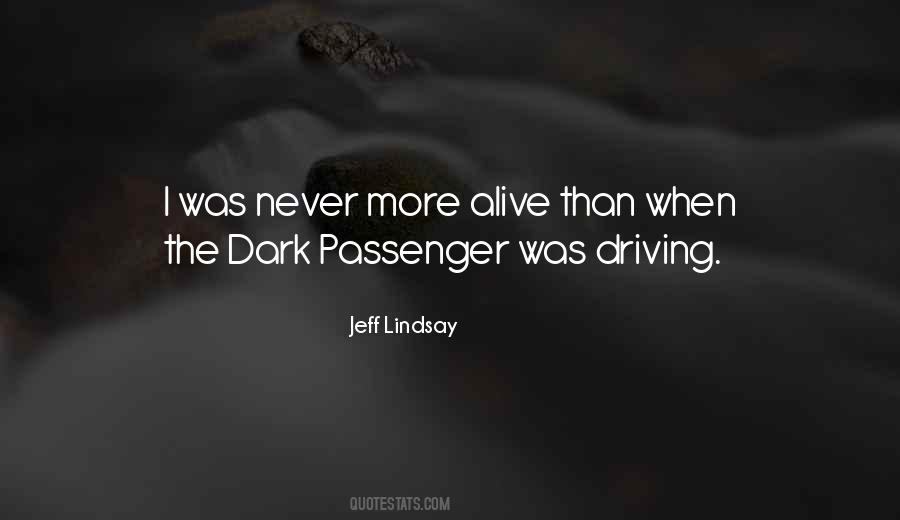 Quotes About Passenger #79359