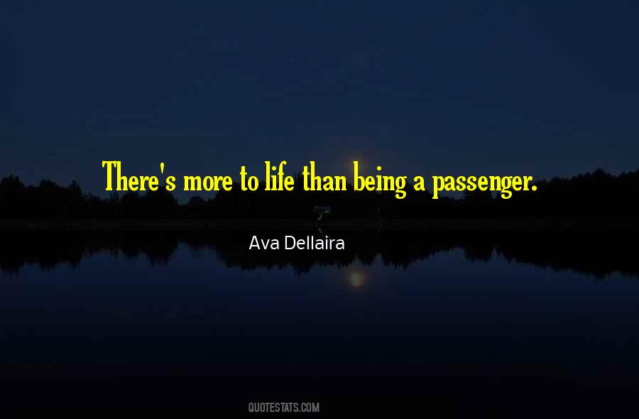 Quotes About Passenger #848858