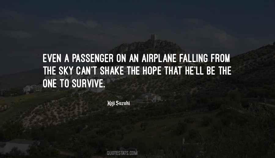 Quotes About Passenger #936623