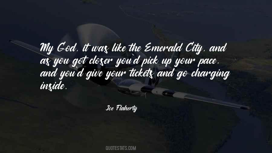 Quotes About Emerald City #352836