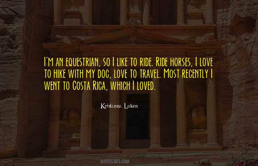 Love Horses Quotes #1689125