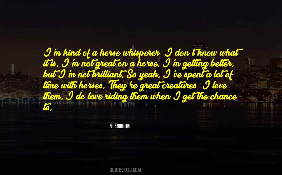 Love Horses Quotes #287233