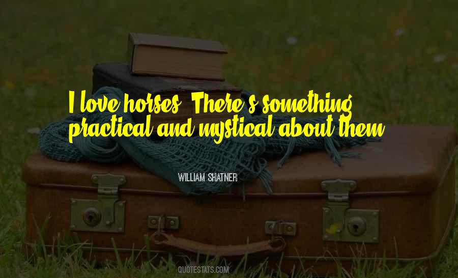 Love Horses Quotes #319023