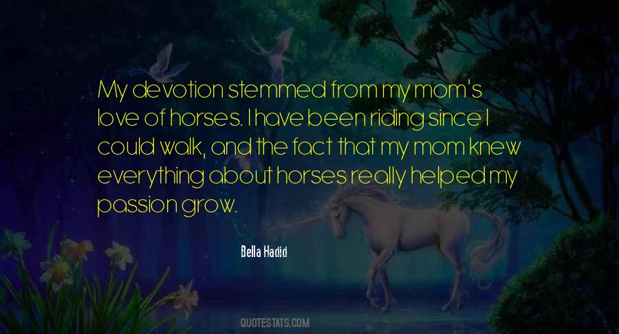 Love Horses Quotes #417105