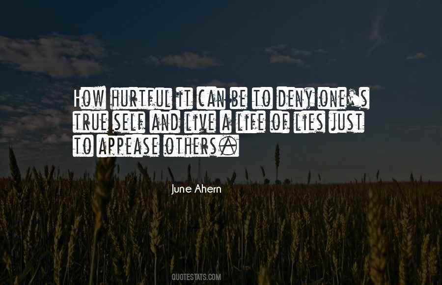 Quotes About Hurtful Truth #1084951